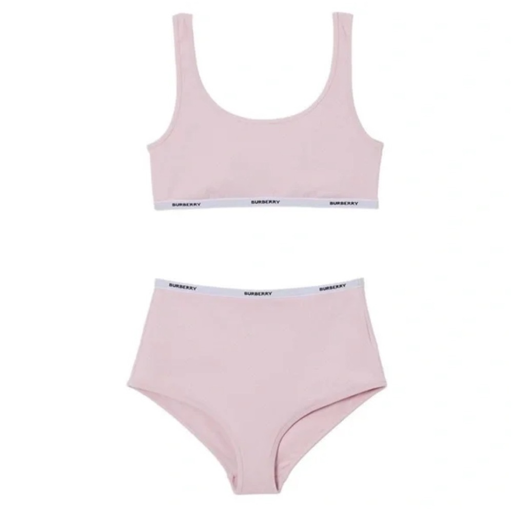 Burberry Tarnie Logo Swimsuit NWT - Picture 4 of 8
